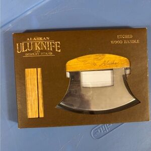 NEW ALASKAN ULU KNIFE